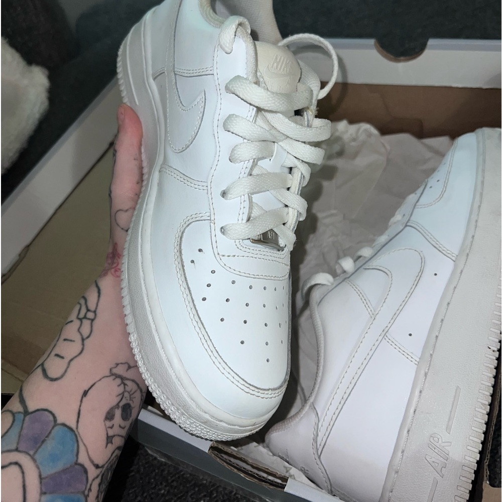 Air Force ones 7y
